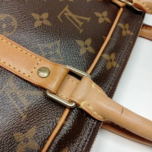 Louis Vuitton Porte Documents Voyage Brown Monogram Hand Bag mon646-102825 - Picture 9 of 16